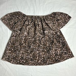Aritzia Wilfred Promener Off the Shoulders Blouse (XS)